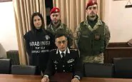 I carabinieri impegnati nel blitz del 2020