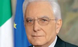 Il Capo dello Stato Sergio Mattarella