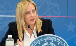 La premier Giorgia Meloni