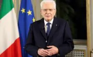 Il Capo dello Stato Sergio Mattarella