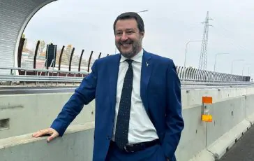 Il ministro Matteo Salvini