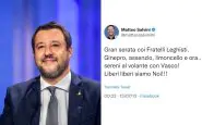 Salvini vecchio tweet