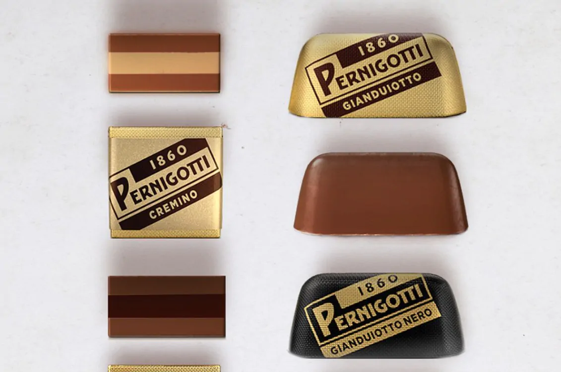 cremini gianduiotti pernigotti