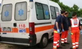 Loceri, incidente sulla provinciale: feriti in ospedale