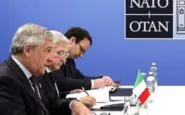 Antonio Tajani al summit Nato dei ministri degli Esteri