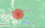 Terremoto Canada