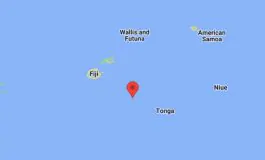Terremoto isole Fiji