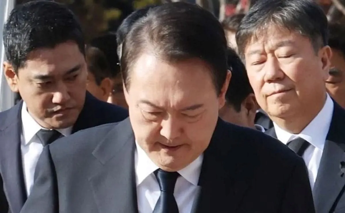 Il presidente sudcoreano Yoo- Suk