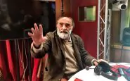 Alessandro Haber sedia rotelle