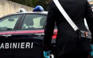 carabinieri allertati dal latrare di un cane