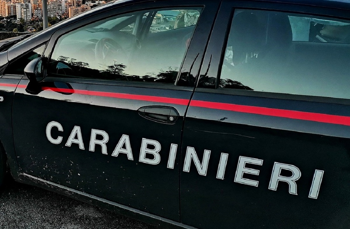 Il 40enne è stato arrestato dai Carabinieri