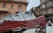 downburst Lamezia terme