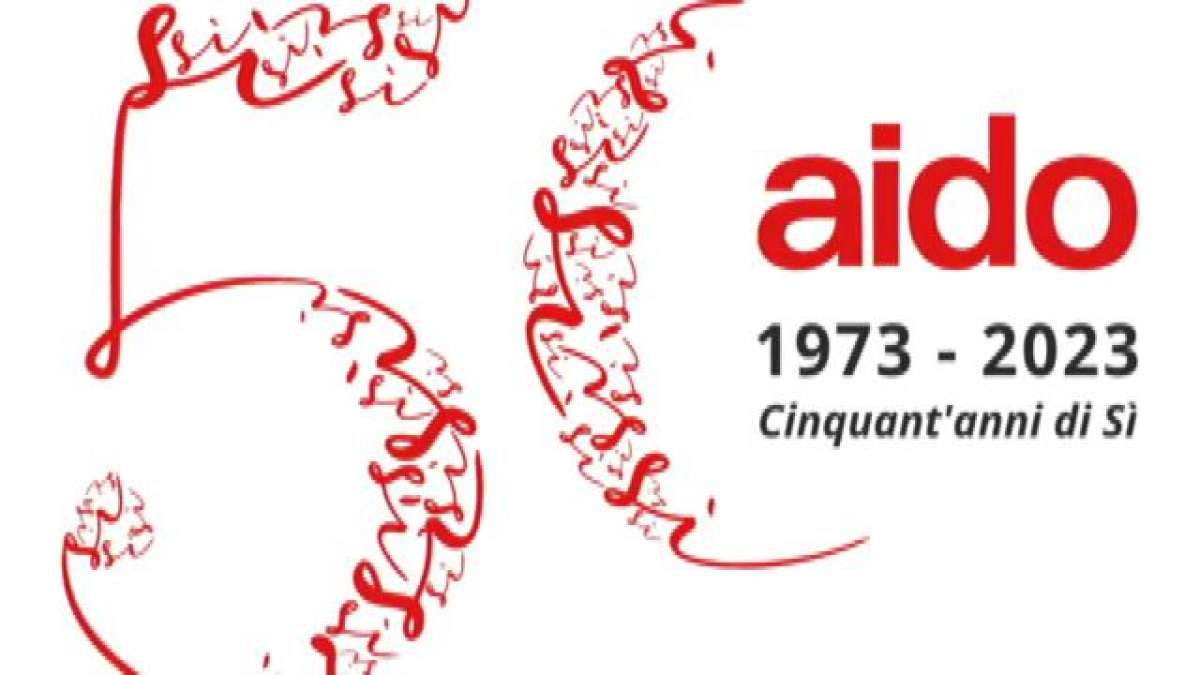 Donazione di organi, Aido compie 50 anni e lancia il logo
