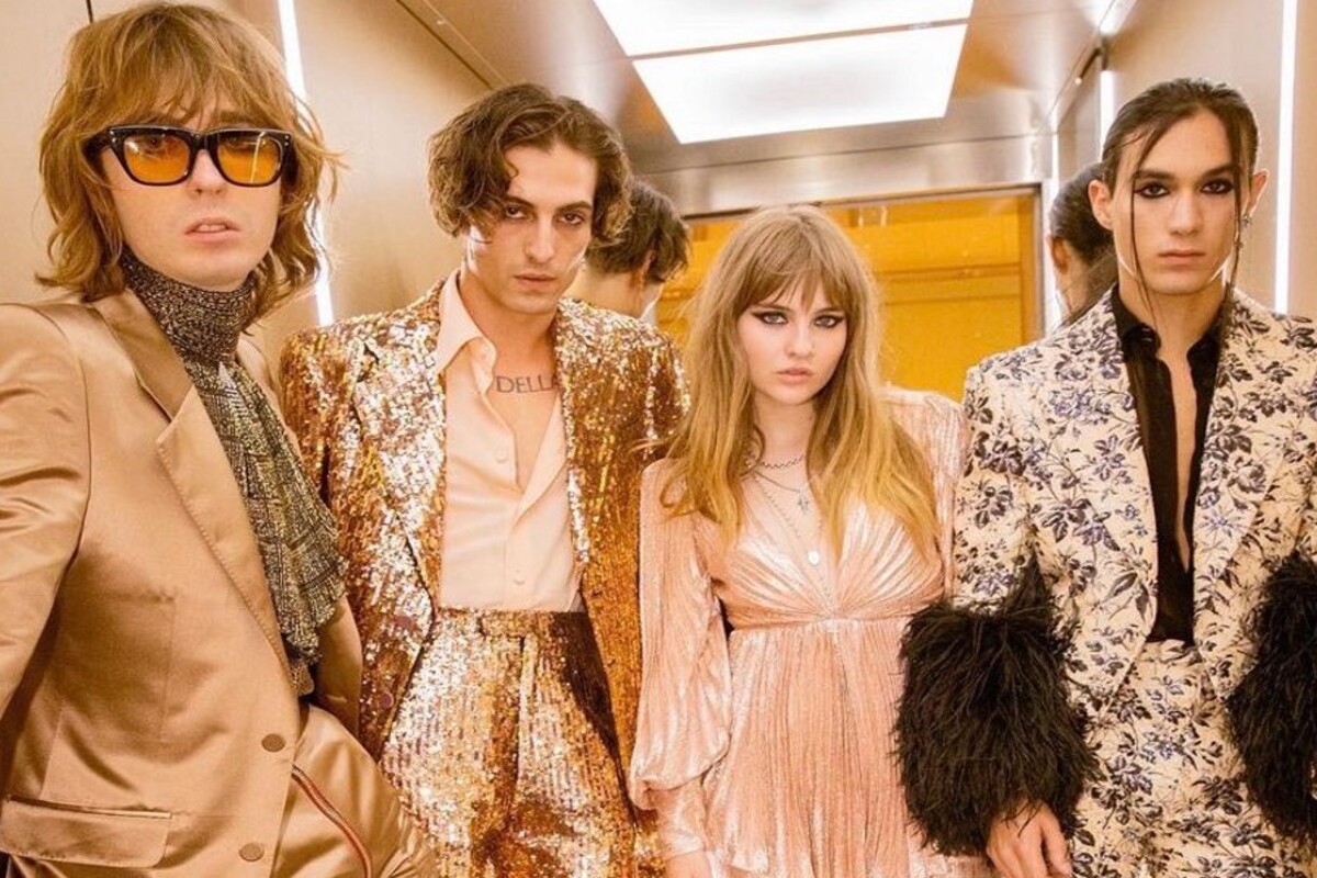 I Maneskin ai Grammy 2023 candidati come "miglior nuovo artista"