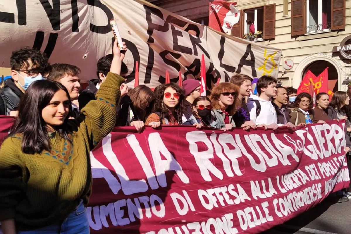 manifestazione pace