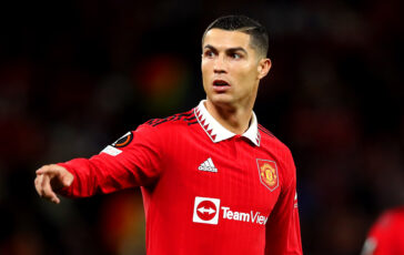 cristiano Ronaldo Manchester United