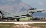 Un Eurofighter del 37mo Stormo