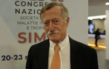 Il professor Massimo Andreoni