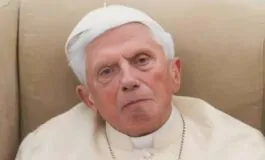 Il Papa emerito Joseph Ratzinger alias Benedetto XVI