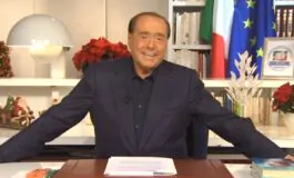 L'intervento video di Berlusconi