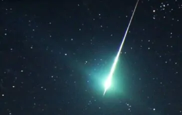 Un bolide, detto anche "fireball"