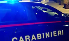 Un ladro di auto ha morso un carabiniere