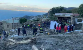 Frana Ischia funerali vittime