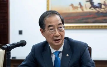 Il premier sud coreano Han Duck-soo