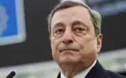 L'ex premier Mario Draghi