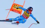 Sofia Goggia in azione in Val d'Isere