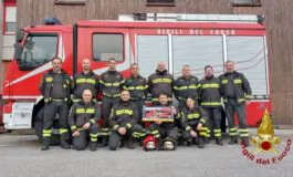 I vigili del fuoco di Pordenone