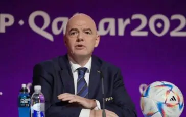 Infantino, presidente della FIFA