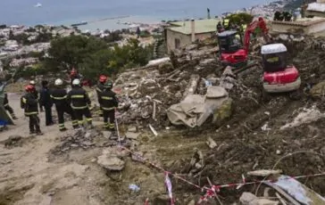 Ad Ischia di sta scavando ancora