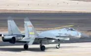 Un caccia da supremazia aerea cinese J-11
