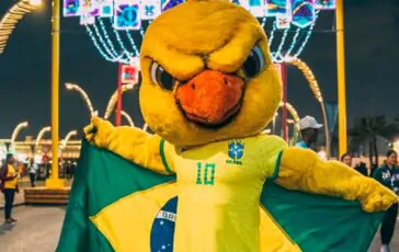 La mascotte del Brasile