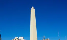 L'obelisco di Buenos Aires