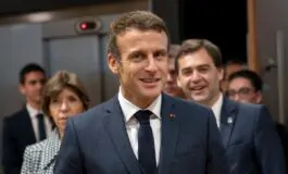 Emmanuel Macron negli Usa