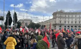 Manifestazione a Roma