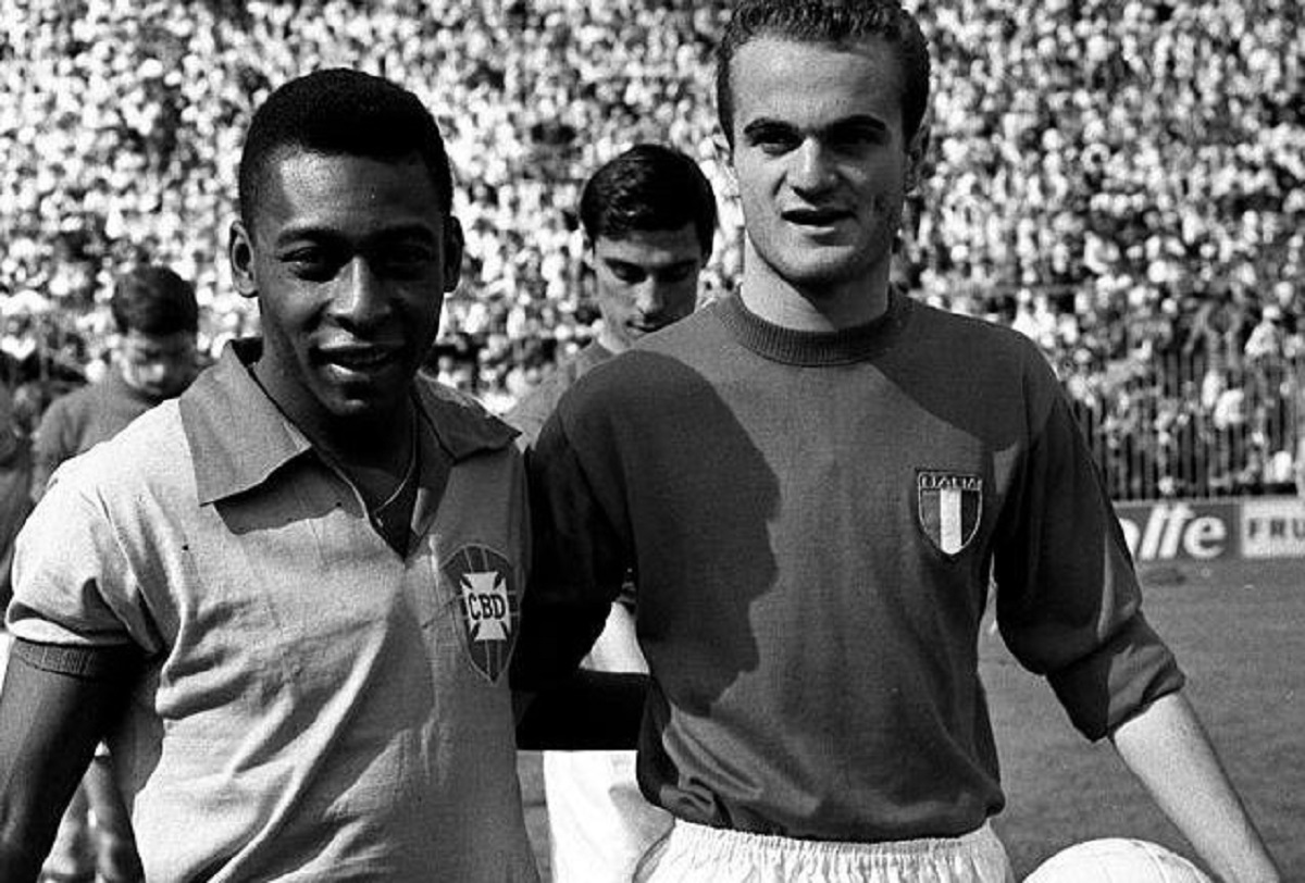 Mazzola ricorda Pelè 