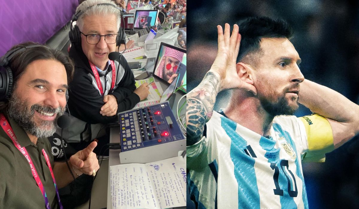 Mundial de Qatar, Adani llora por la victoria de Argentina