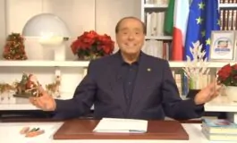 Natale 2022 auguri Berlusconi