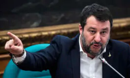 Salvini tifosi marocchini a milano