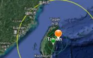 Forte sisma a Taiwan