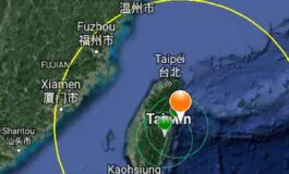 Forte sisma a Taiwan