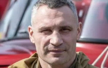 Il sindaco Vitaly Klistshko