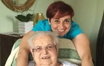 Benedetta Rossi morta nonna