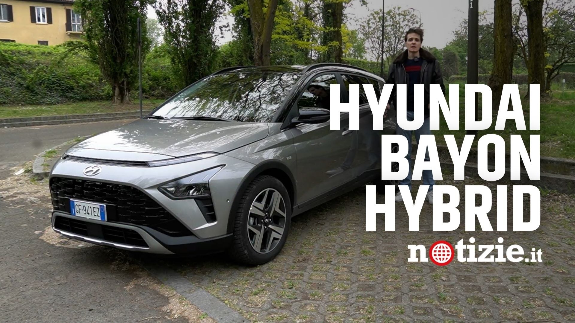 Nuova Hyundai Bayon Hybrid prezzo, recensione e video test drive