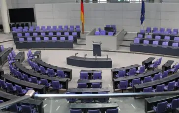Tentato colpo di stato in Germania al Bundestag