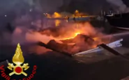 incendio a Castelsardo