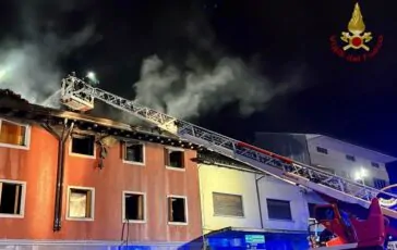 Udine, incendio in una comunità per ragazzi: bilancio di un morto e due feriti